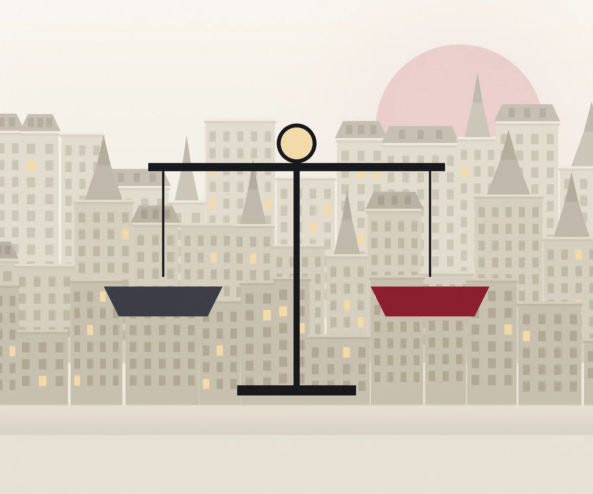 Ilustración de detectives para abogados en madrid