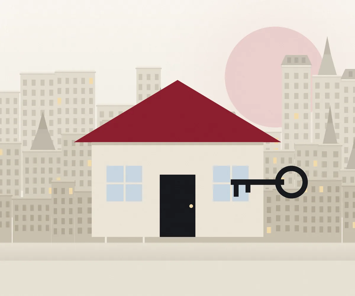 Ilustración sobre problemas de comunidad en Madrid