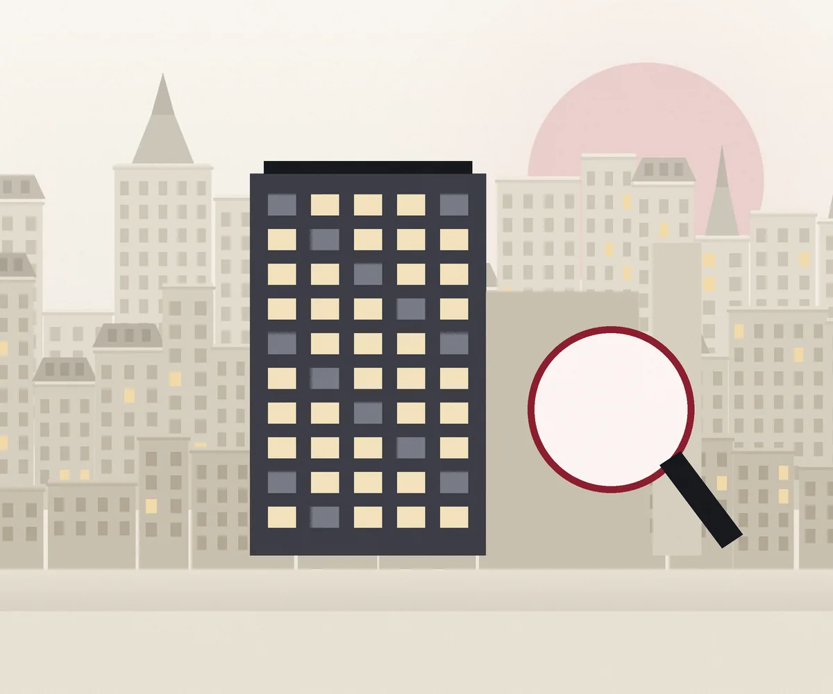 Ilustración de detectives para empresas en madrid