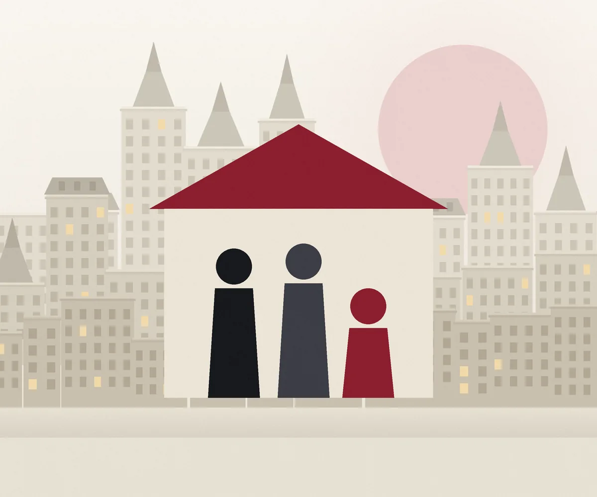 Ilustración sobre detective para custodia de menores en Madrid