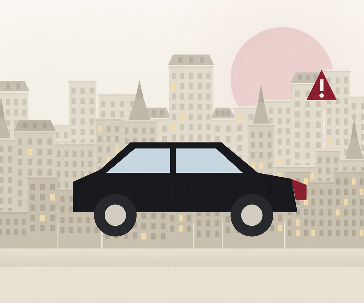 Ilustración sobre accidentes laborales en Madrid